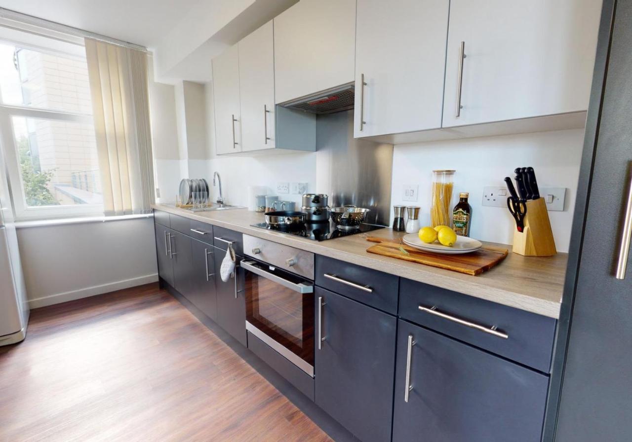 Private Bedrooms With Shared Kitchen And Studios At Iq Tufnell House In Londýn Exteriér fotografie